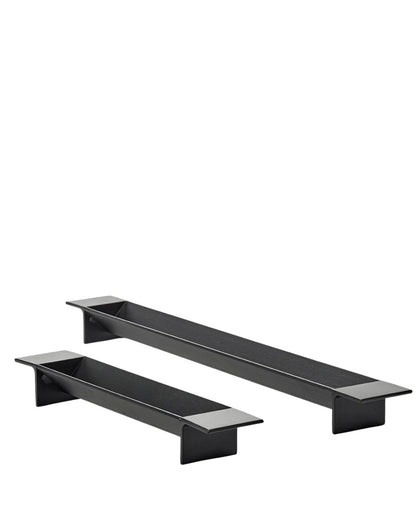Tray s Black L-Tray