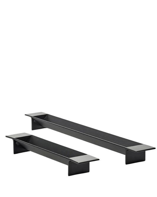 Tray s Black L-Tray