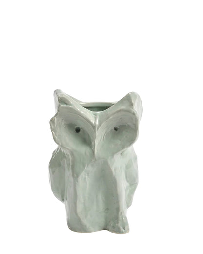 Owl Vase s After Midnight