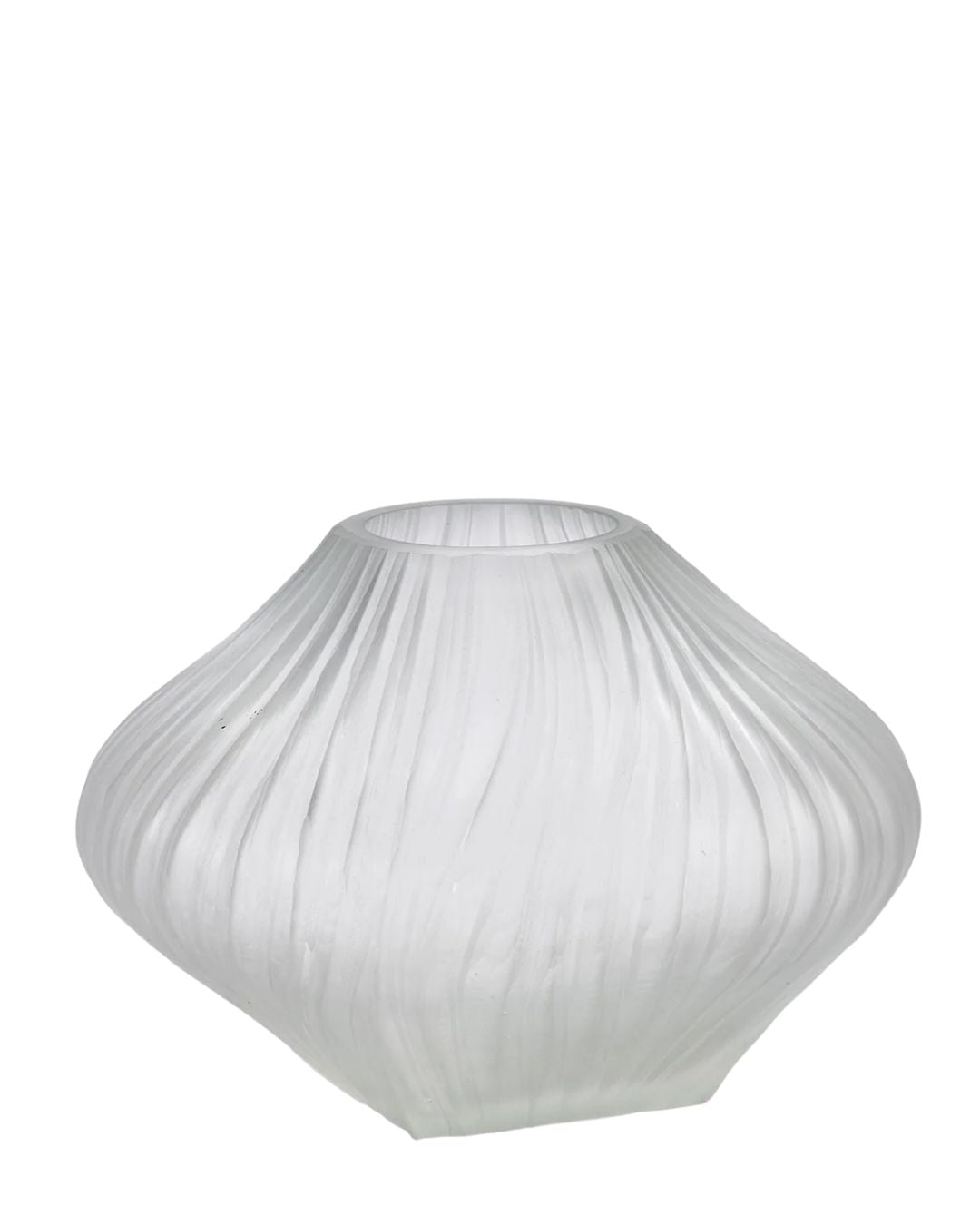 Vase Transparent Matt Josephine