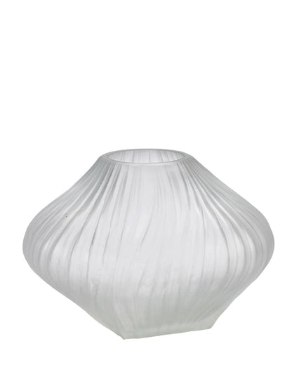 Vase Transparent Matt Josephine