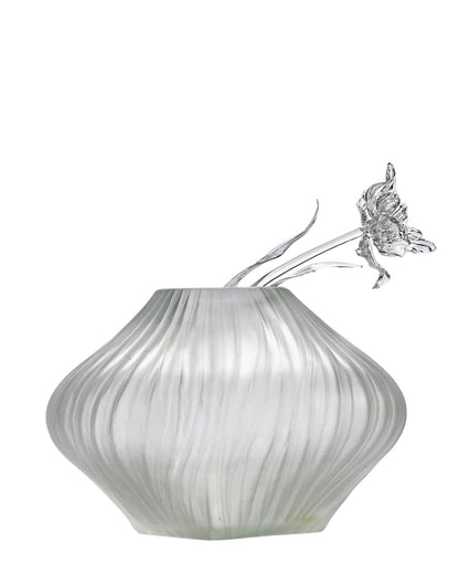 Vase Transparent Matt Josephine