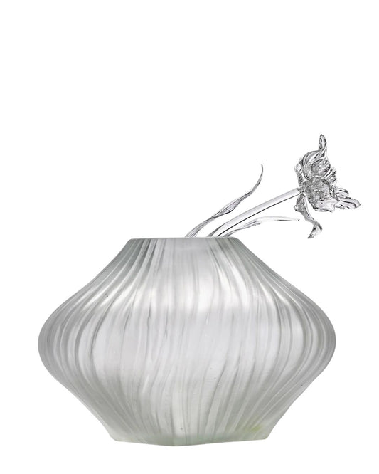 Vase Transparent Matt Josephine