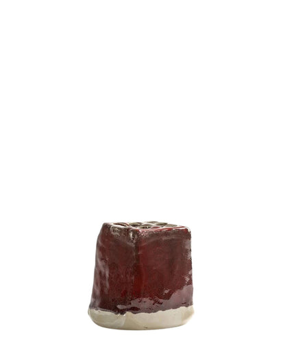 Vase Red Pique-Fleurs
