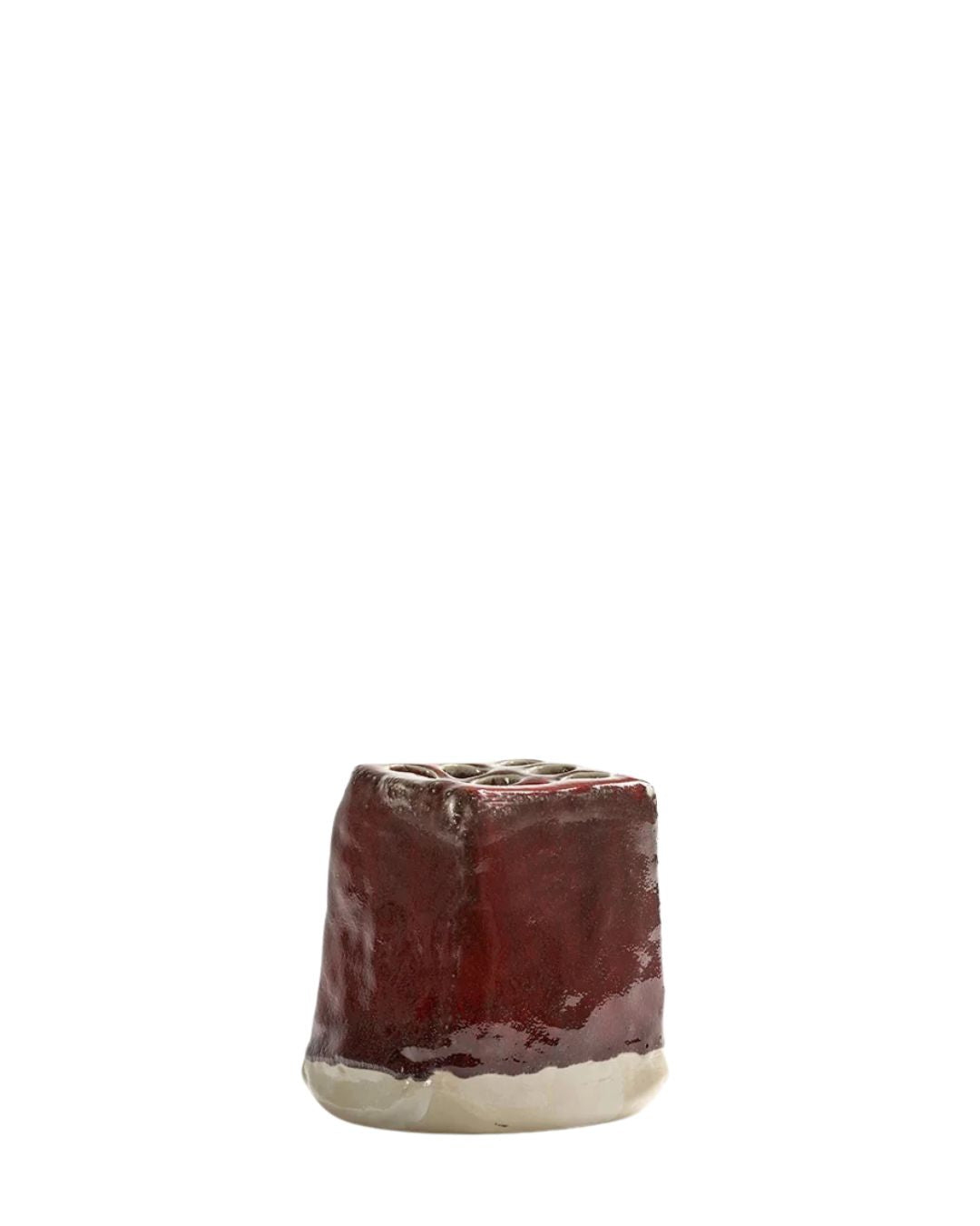 Vase Red Pique-Fleurs