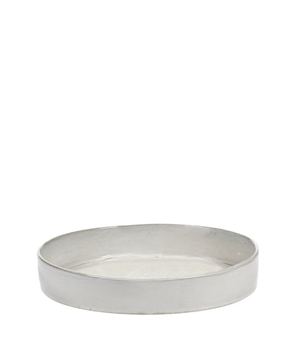 Deep Plate Off White La Mère