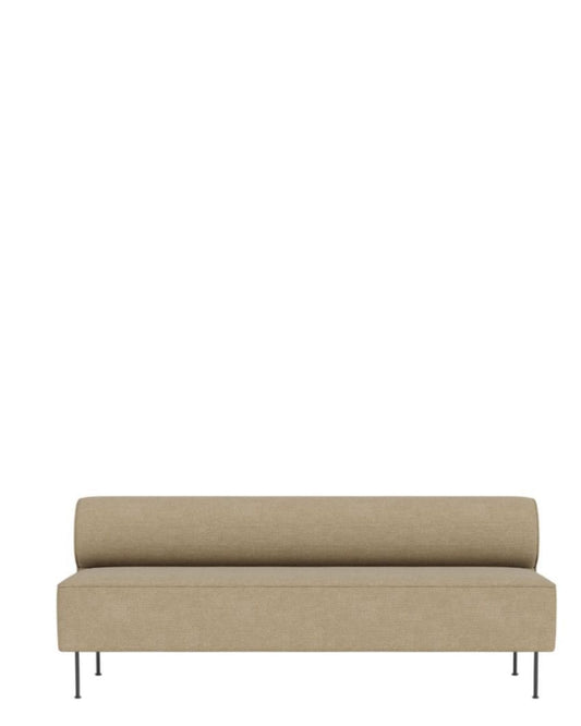 Eave Dining Sofa, Open Section