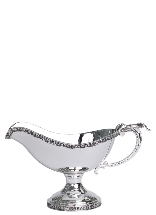 Silver Plated Gravy Boat