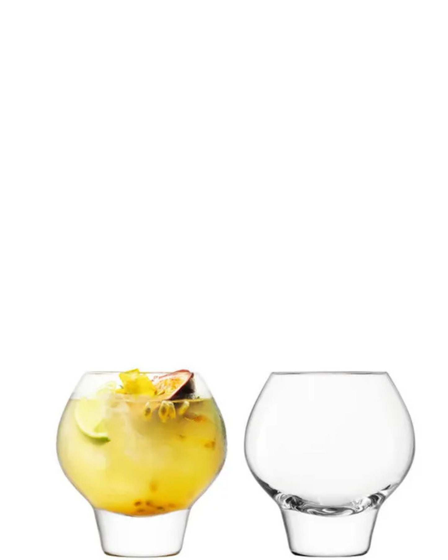 LSA Rum 380ml Balloon Tumbler Set Of 2