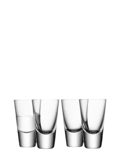 Bar Vodka Glass 100 ml x 4