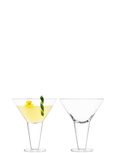 LSA Rum 300ml Cocktail Glass Set Of 2