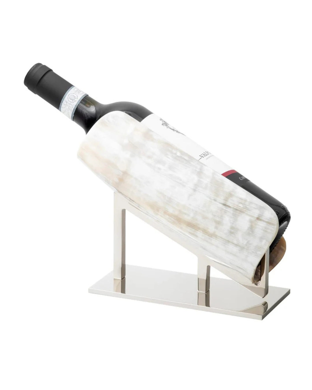 Horn Long Champagne Holder