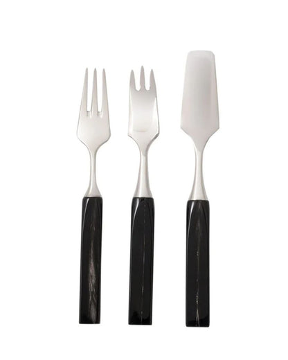 Set of 3 Metropolitan Dessert Cutlery