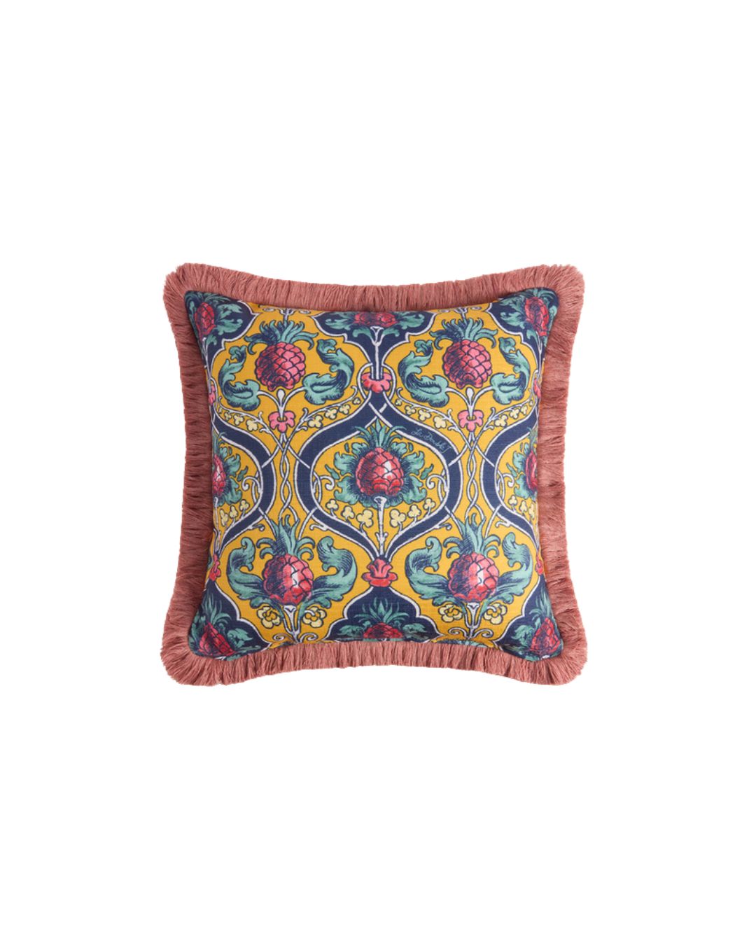 Ananas Yellow Outdoor Cushion
