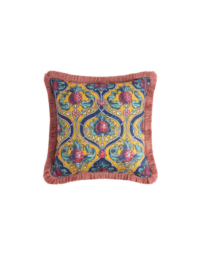 Ananas Yellow Outdoor Cushion