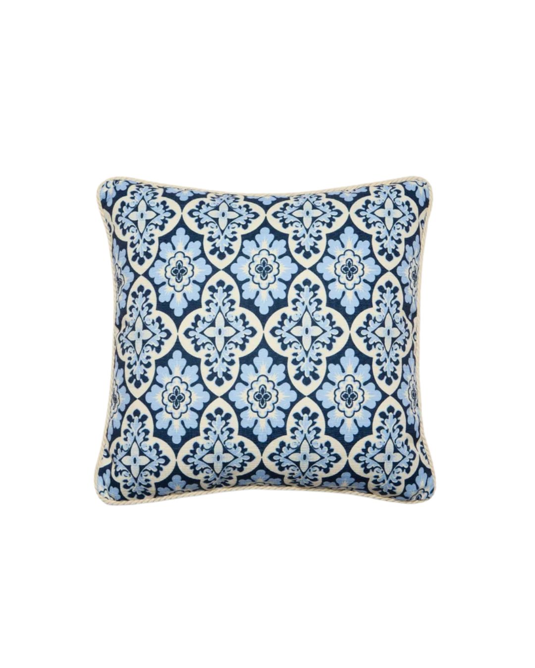 Palazzo Blue Outdoor Cushion