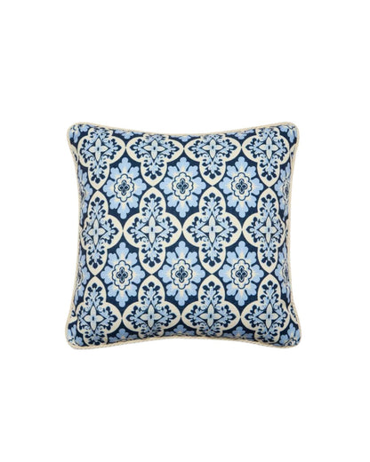 Palazzo Blue Outdoor Cushion