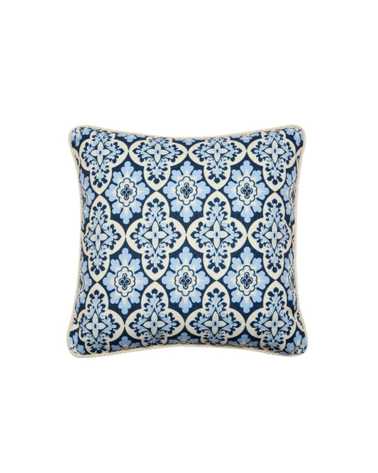 Palazzo Blue Outdoor Cushion