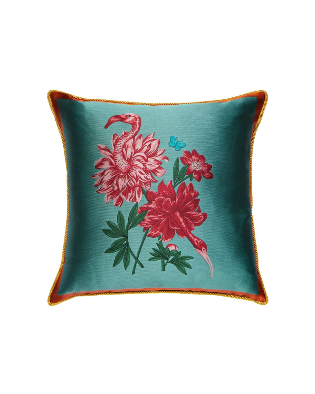 Birdbloom Sky Blue Cushion