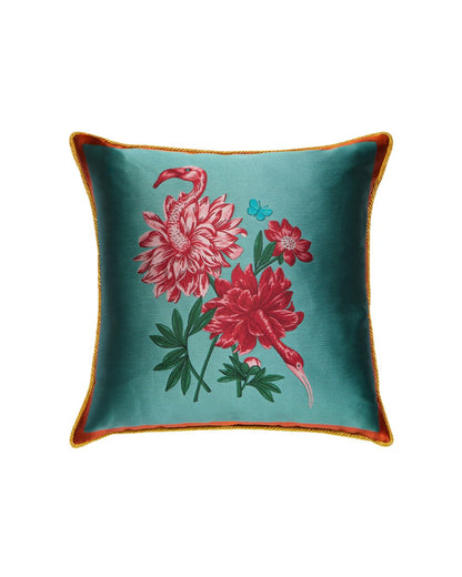 Birdbloom Sky Blue Cushion