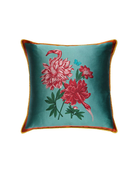 Birdbloom Sky Blue Cushion
