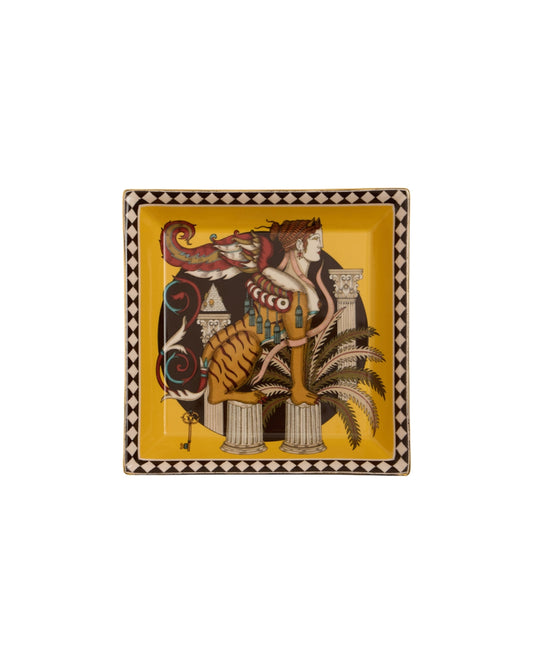Sphynx Saffron Trinket Tray