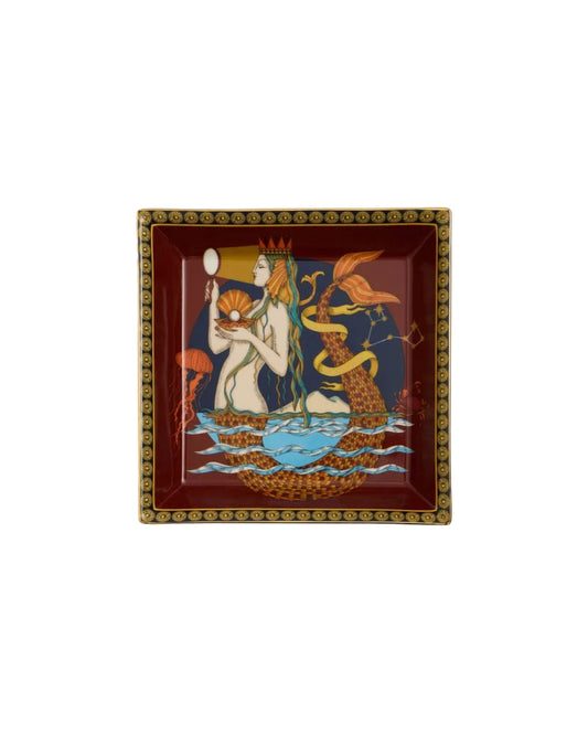 The Mermaid Bordeaux Tray