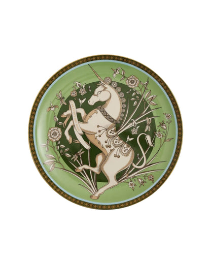 The Unicorn Decorative Plate
