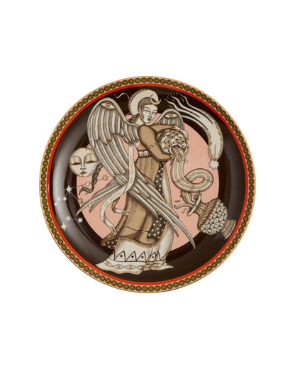 The Angel Brown Decorative Plate