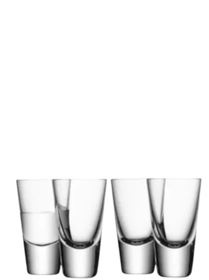 Bar Vodka Glass 100 ml x 4
