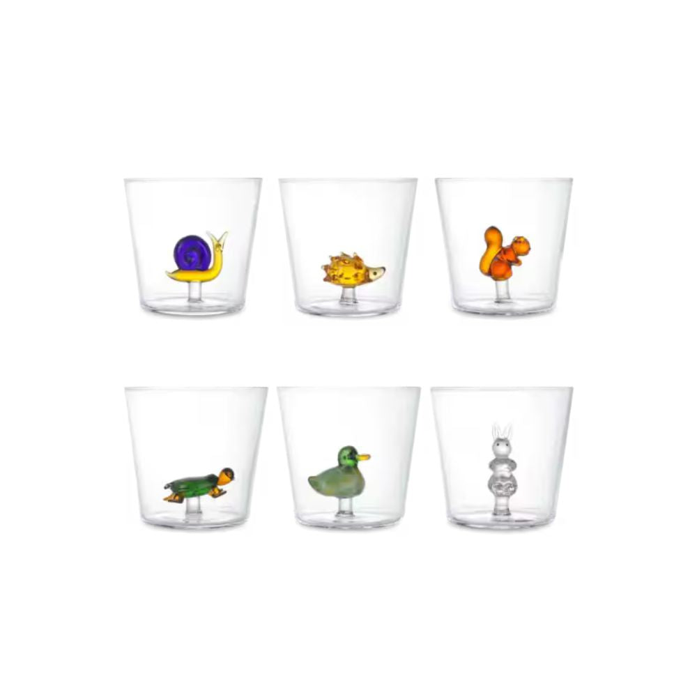 Set of 6 Tumbler Assorted