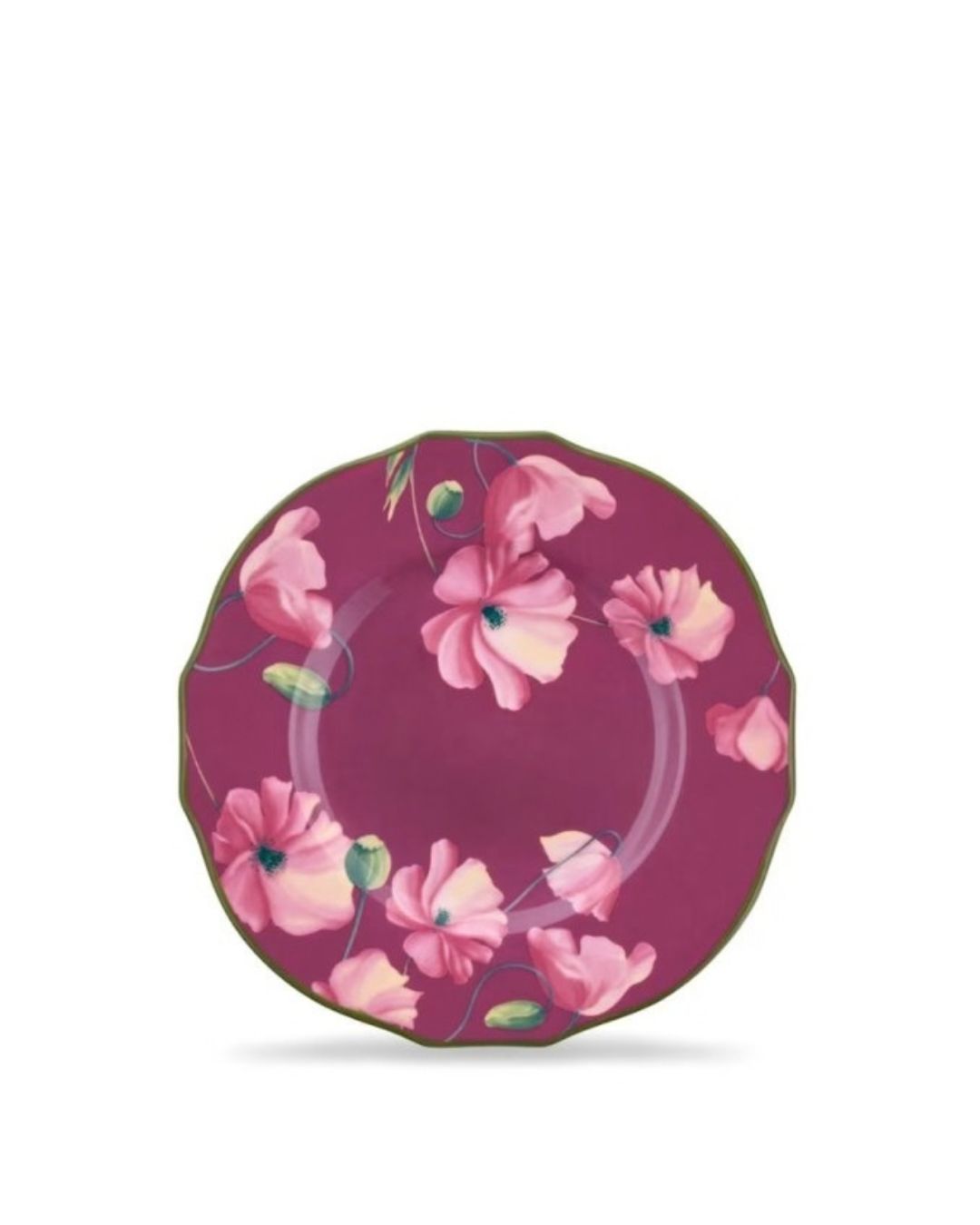 Florenza Malva Set 2 Bread Plates