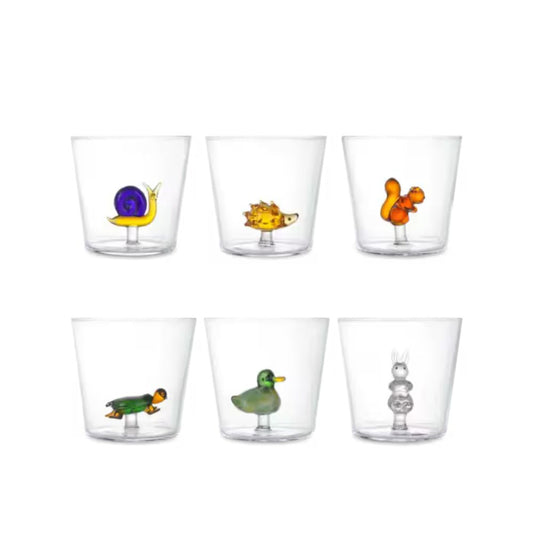 Set of 6 Tumbler Assorted