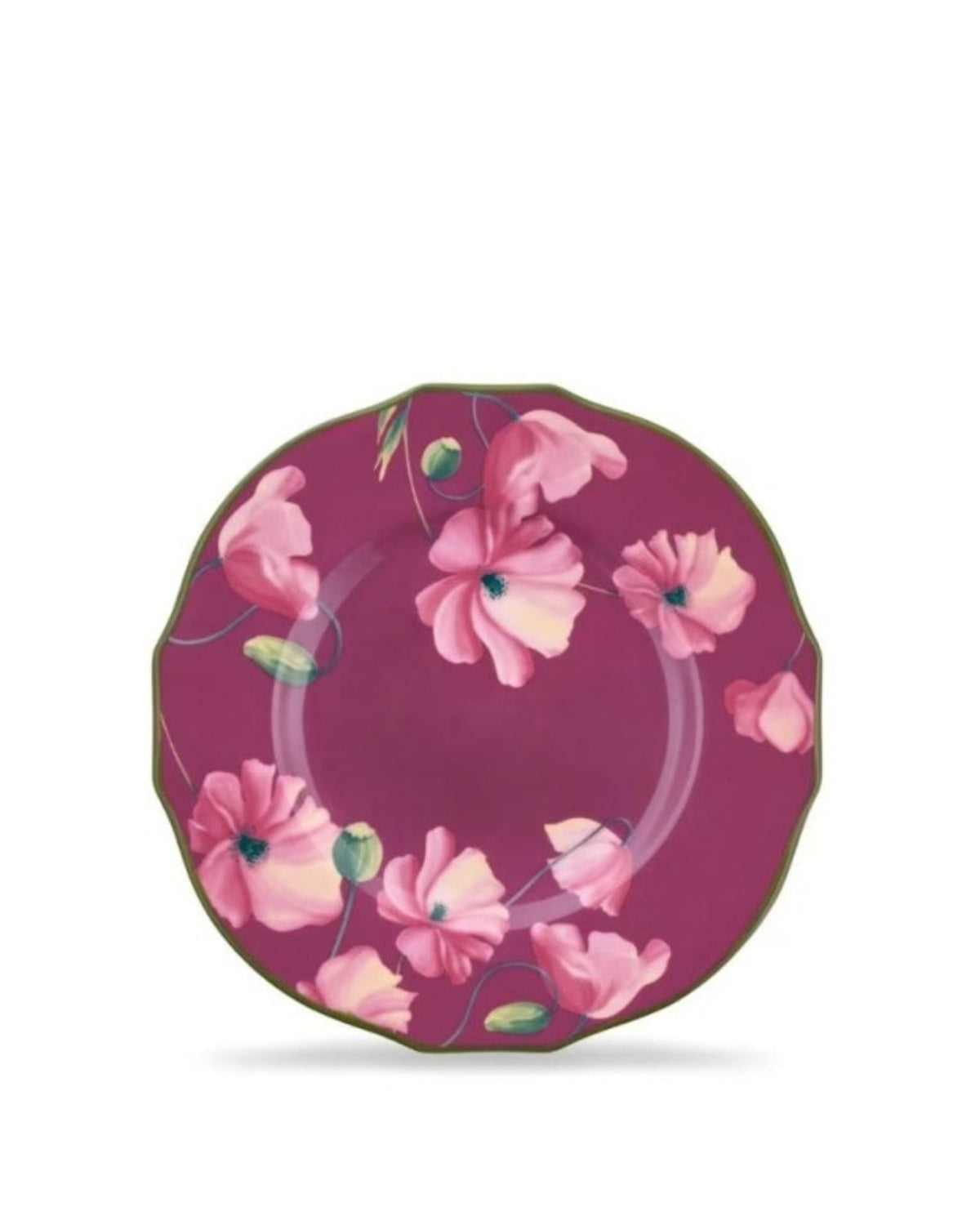 Florenza Malva Set 2 Bread Plates