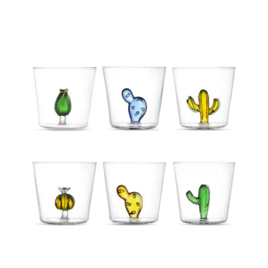 Set of 6 Assorted Tumblers