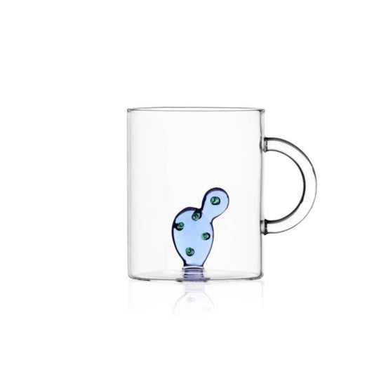 Mug Cactus Blue