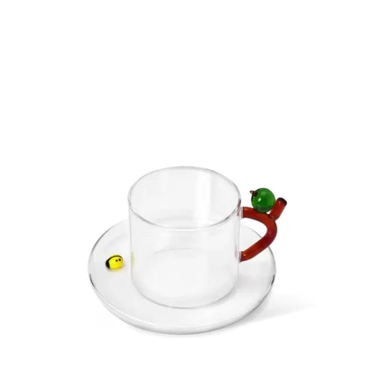 Apple Teacup & Saucer