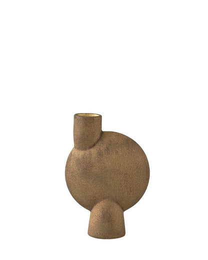 Sphere Vase Bubl, Medio Ocher