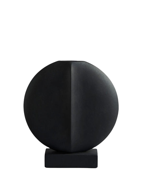 Guggenheim Vase, Mini Black
