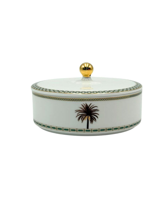 Dates Bowl Date Palm Design