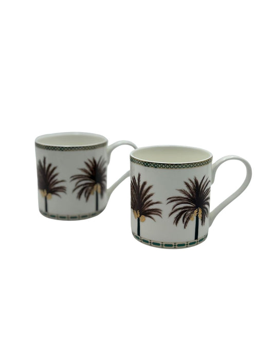 Mug Date Palm Design SET OF 2