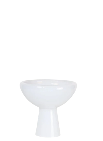 Glass Deep Bowl L