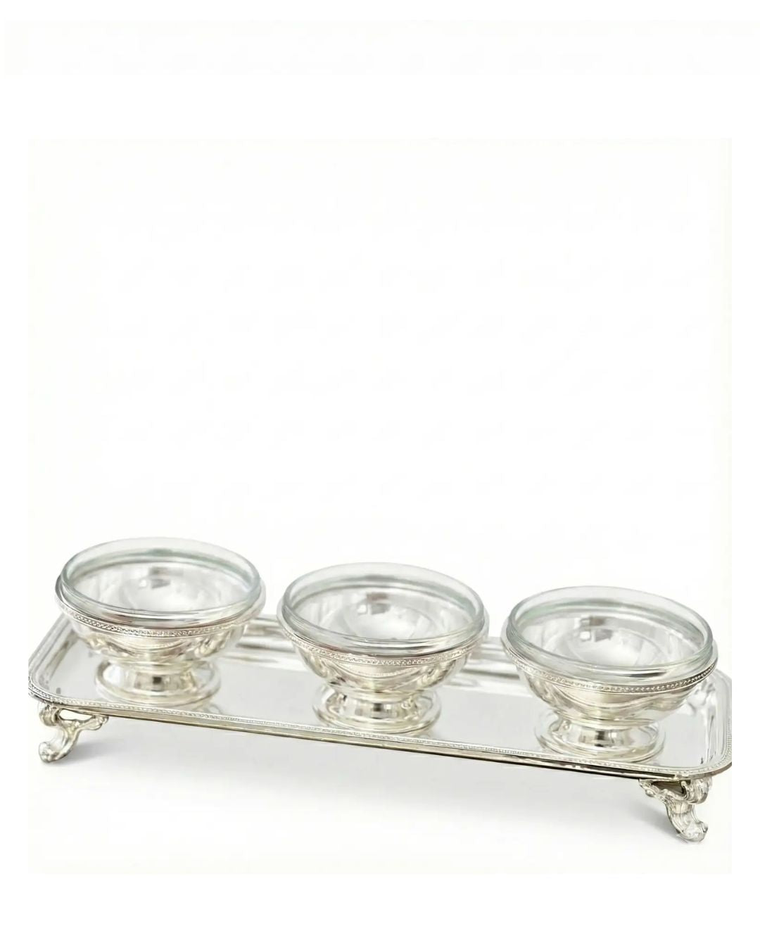 Tray 3 Bowls