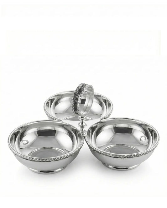 BRITISH MODEL 3 SNACK HOLDER