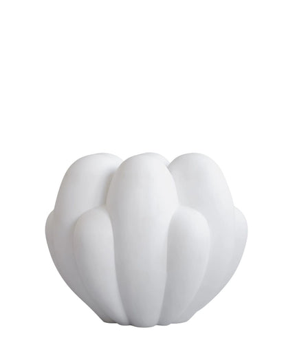 Bloom Vase Big  Bone White
