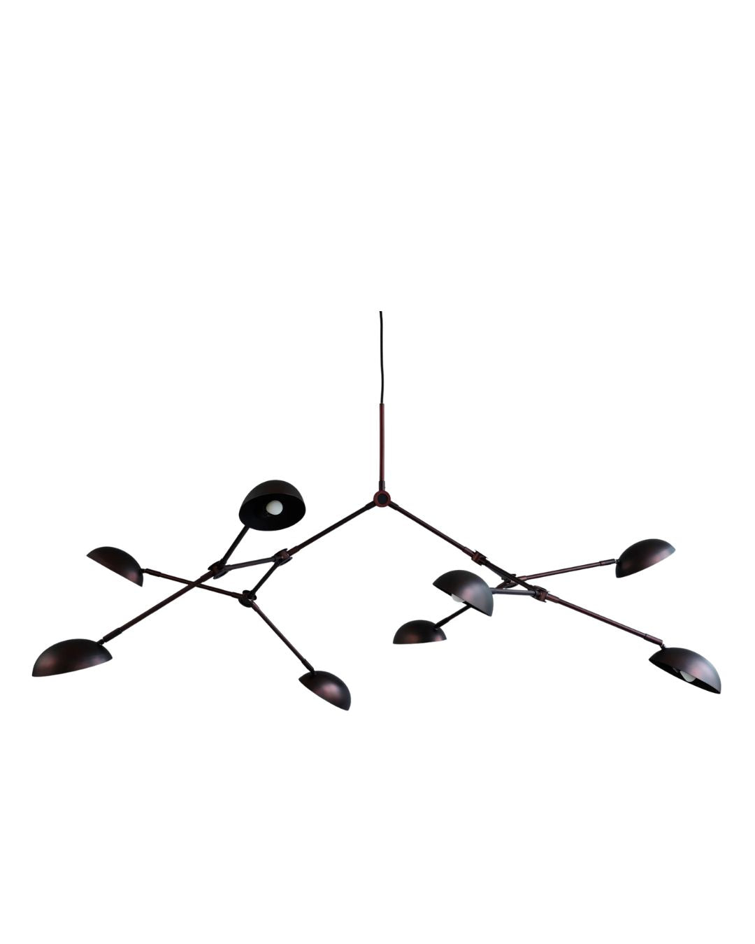 Drop Chandelier Black