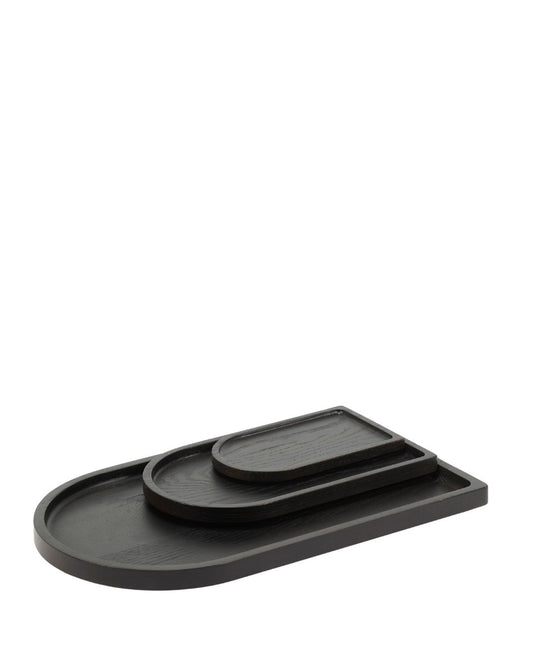 Tray black la mere