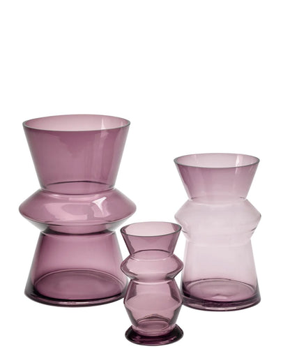 Vase Purple Marie-Ann