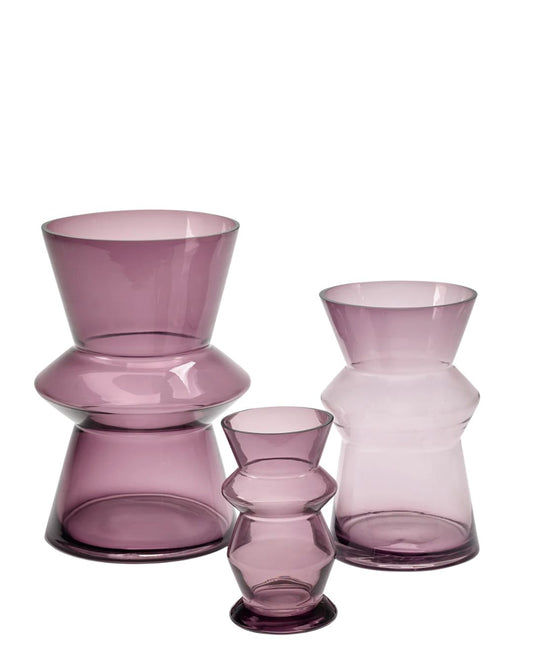 Vase Purple Marie-Ann