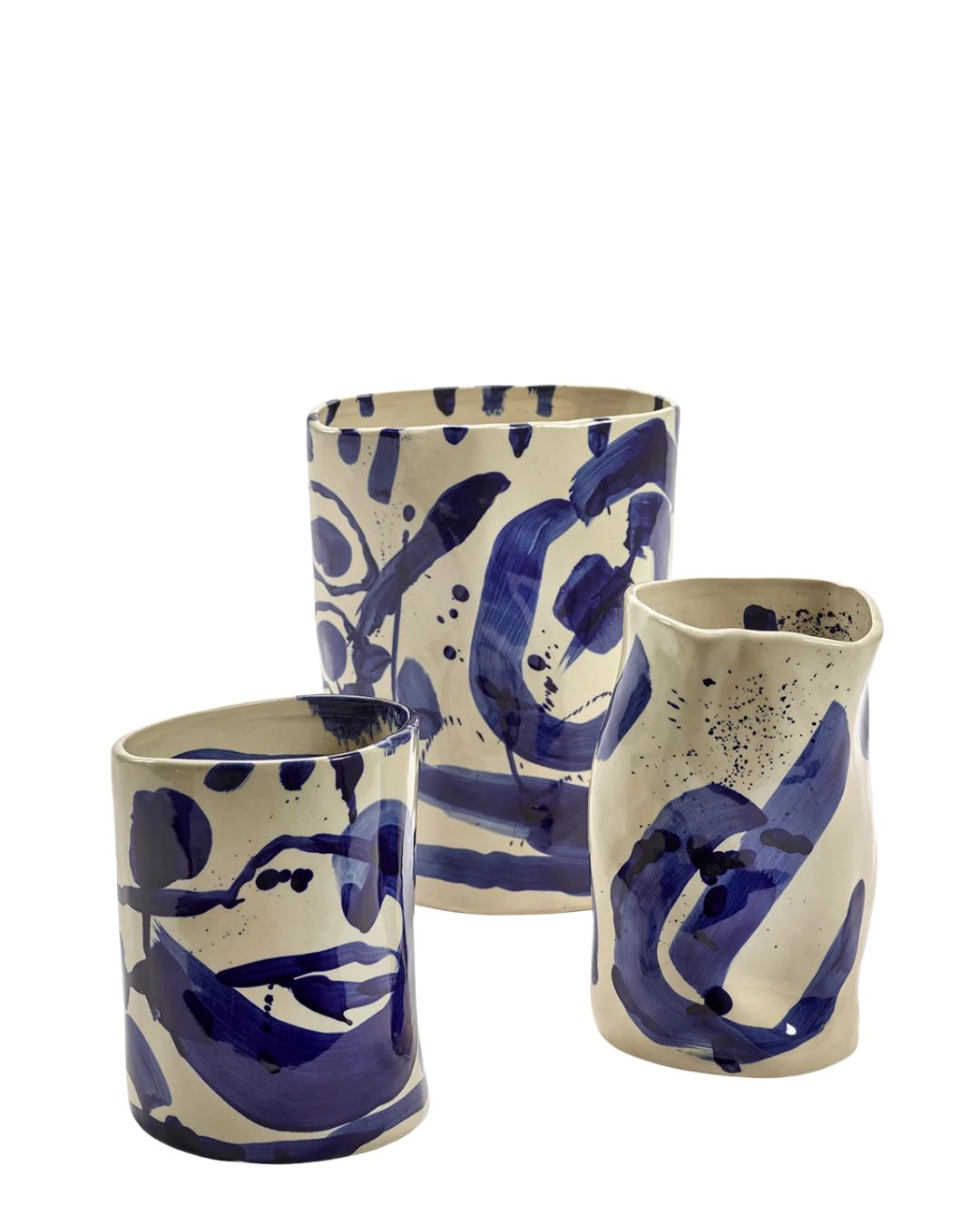 Vase Blue Sophia
